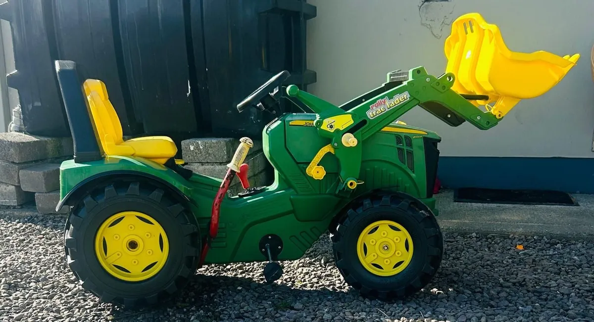 Toy ride  on tractor - Image 2