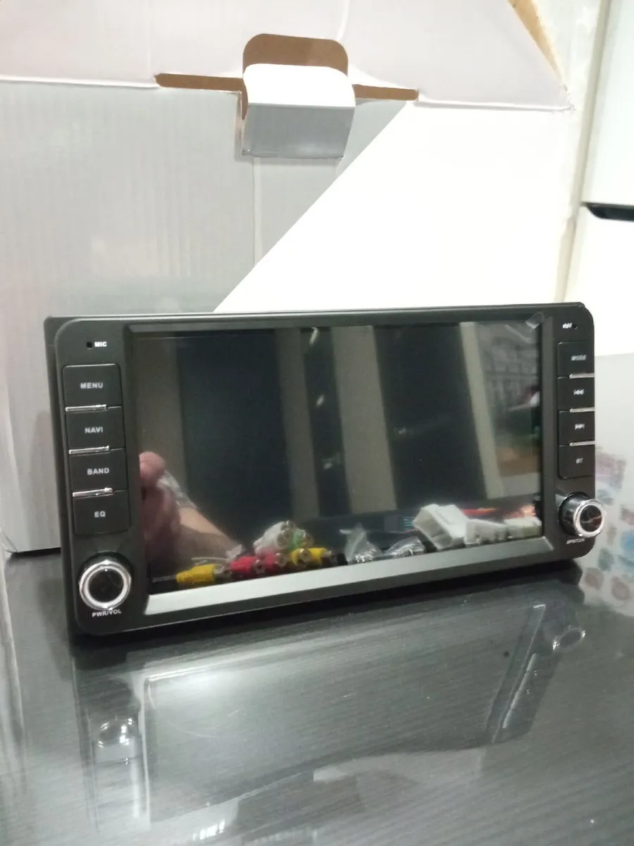 Toyota Landcruiser Hilux Yaris Android radio - Image 2