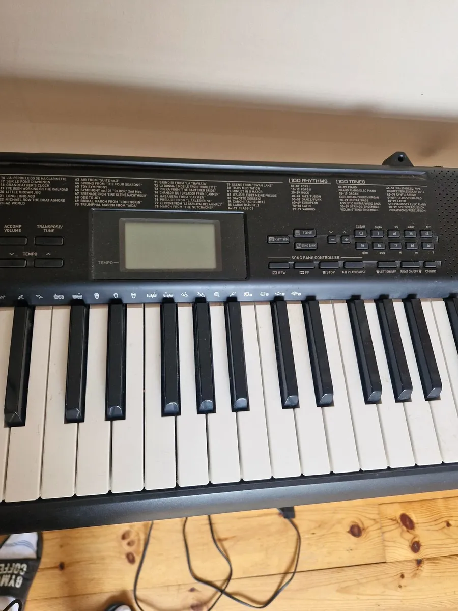 Electronic keyboard - Image 3