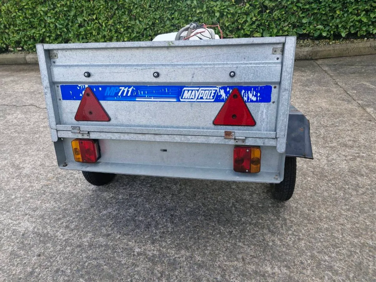 Garden / Car Trailer - Image 4