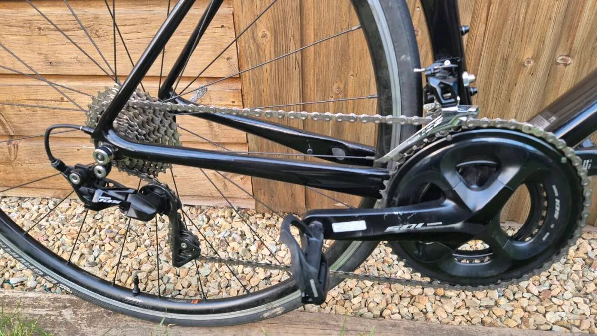 Giant TCR Advanced Carbon Road Bike. Size M (2021) - Image 3