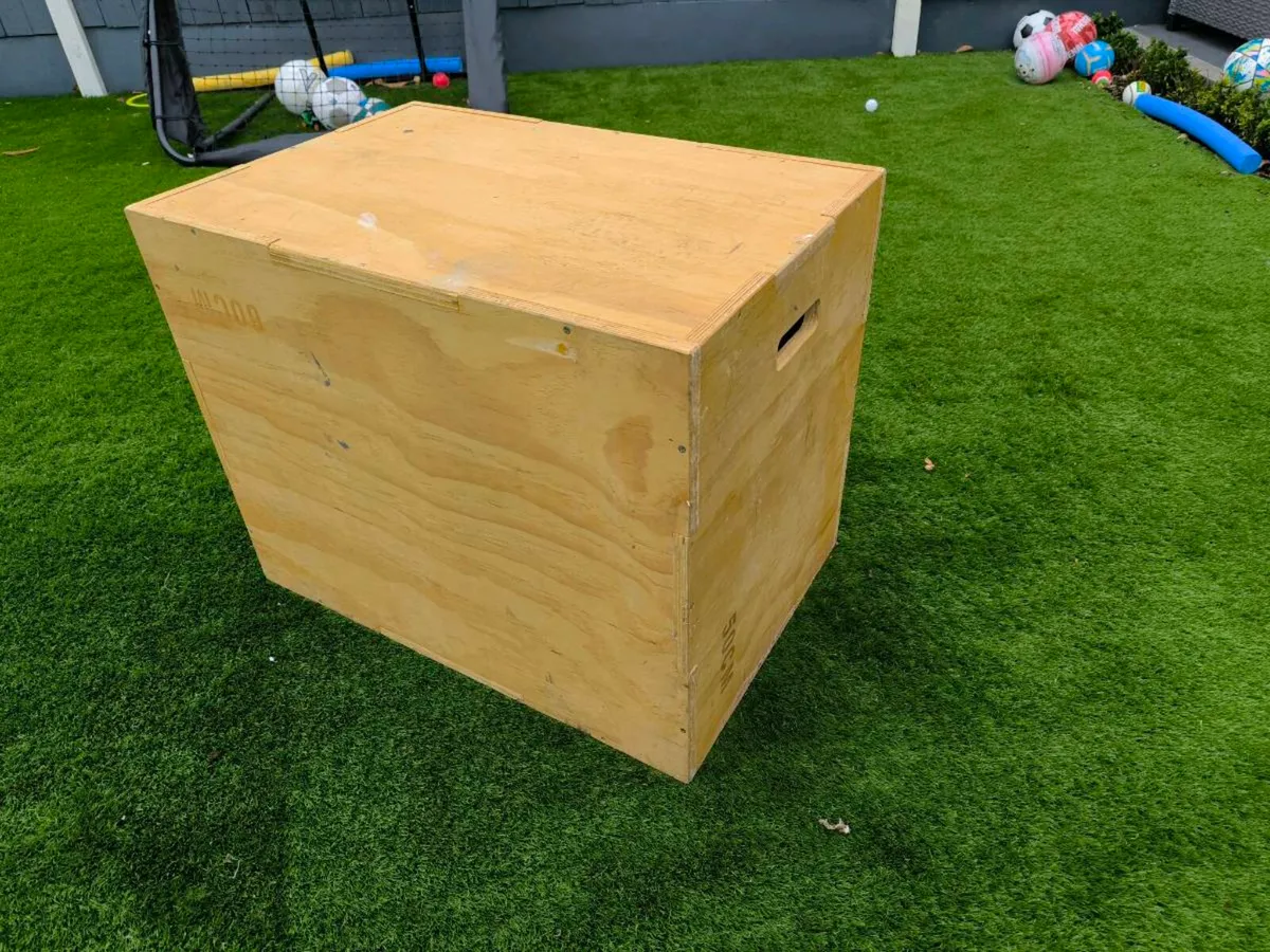Heavy Gym Plyo Box