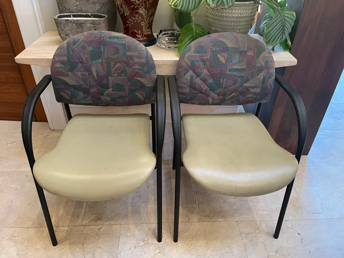 Various Single & Pairs Of Kitchen Dining Chairs - Image 3