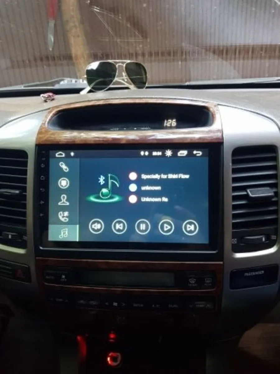 Android Radio with SatNav For Toyota Landcruiser - Image 1
