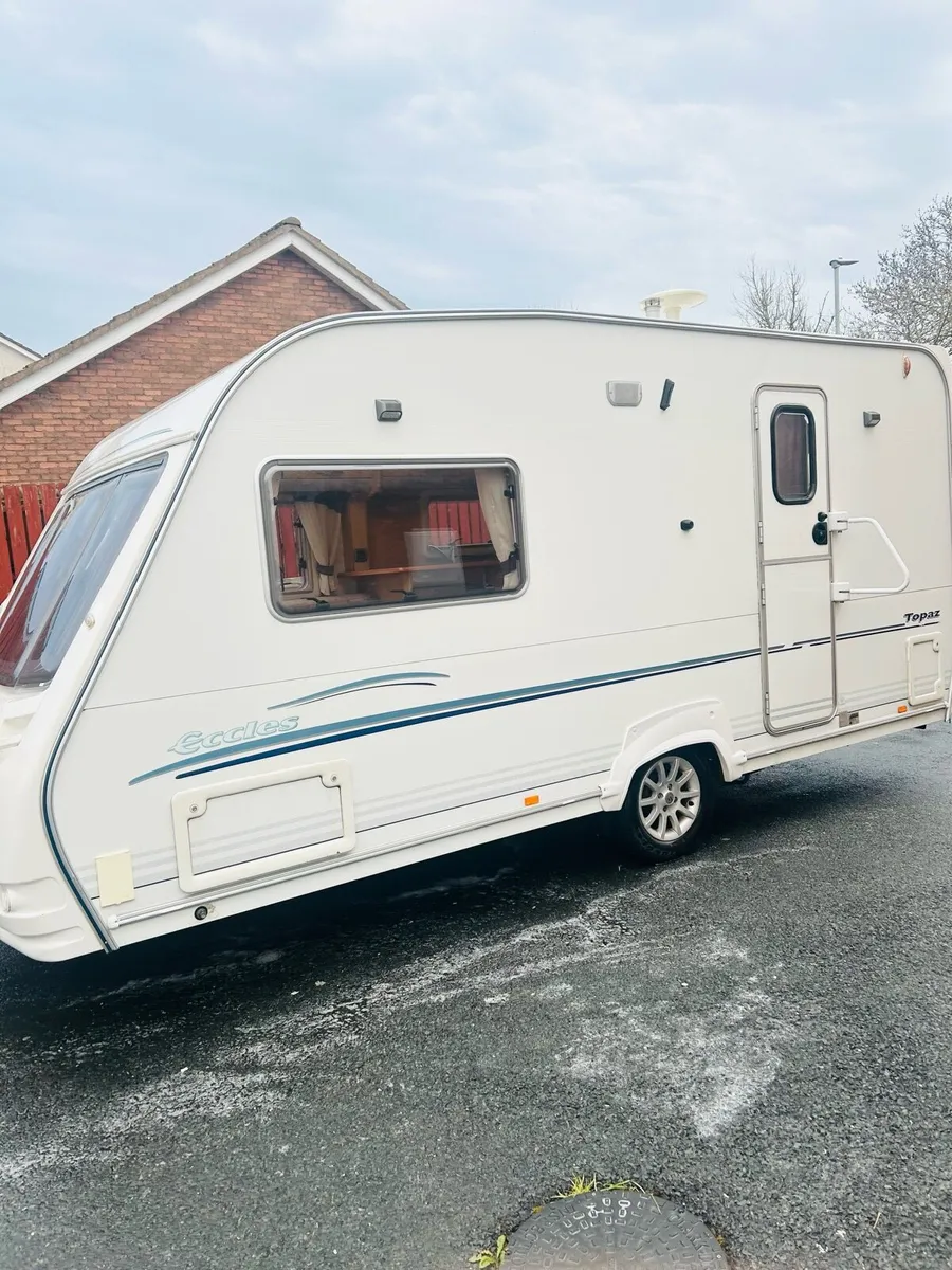 Sterling Eccles topaz - Image 2