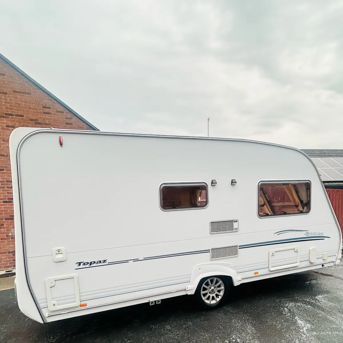 Sterling Eccles topaz - Image 4