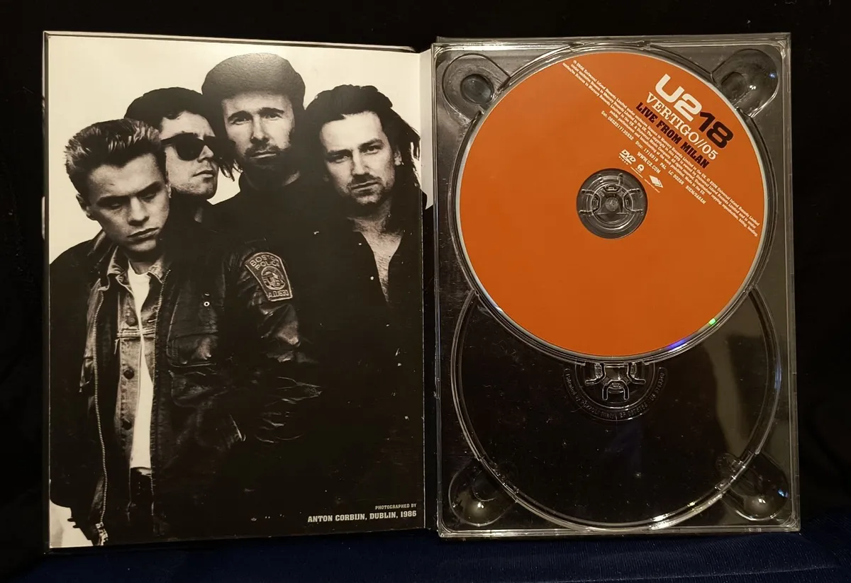 U2 U218 Videos DVD - Image 2