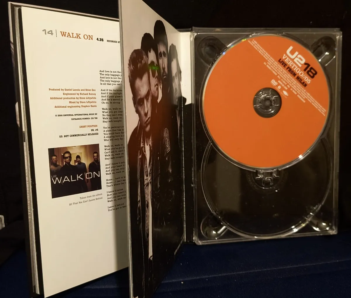 U2 U218 Videos DVD - Image 4