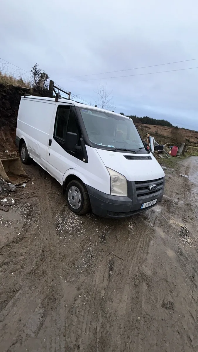 Ford transit 2011 years test - Image 1