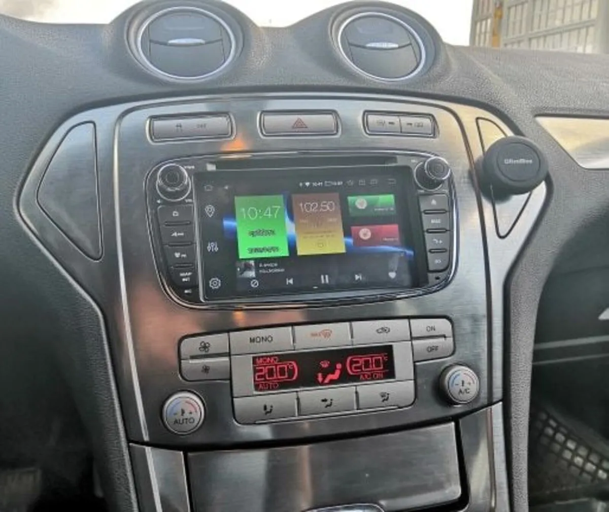 7" Android radio Mondeo Focus Galaxy C-Max - Image 1