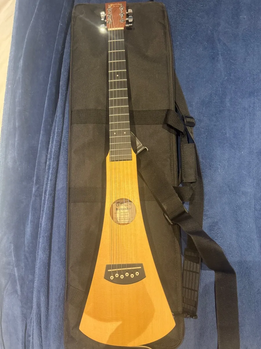 Martin Backpacker steel-string travel guitar - Image 1