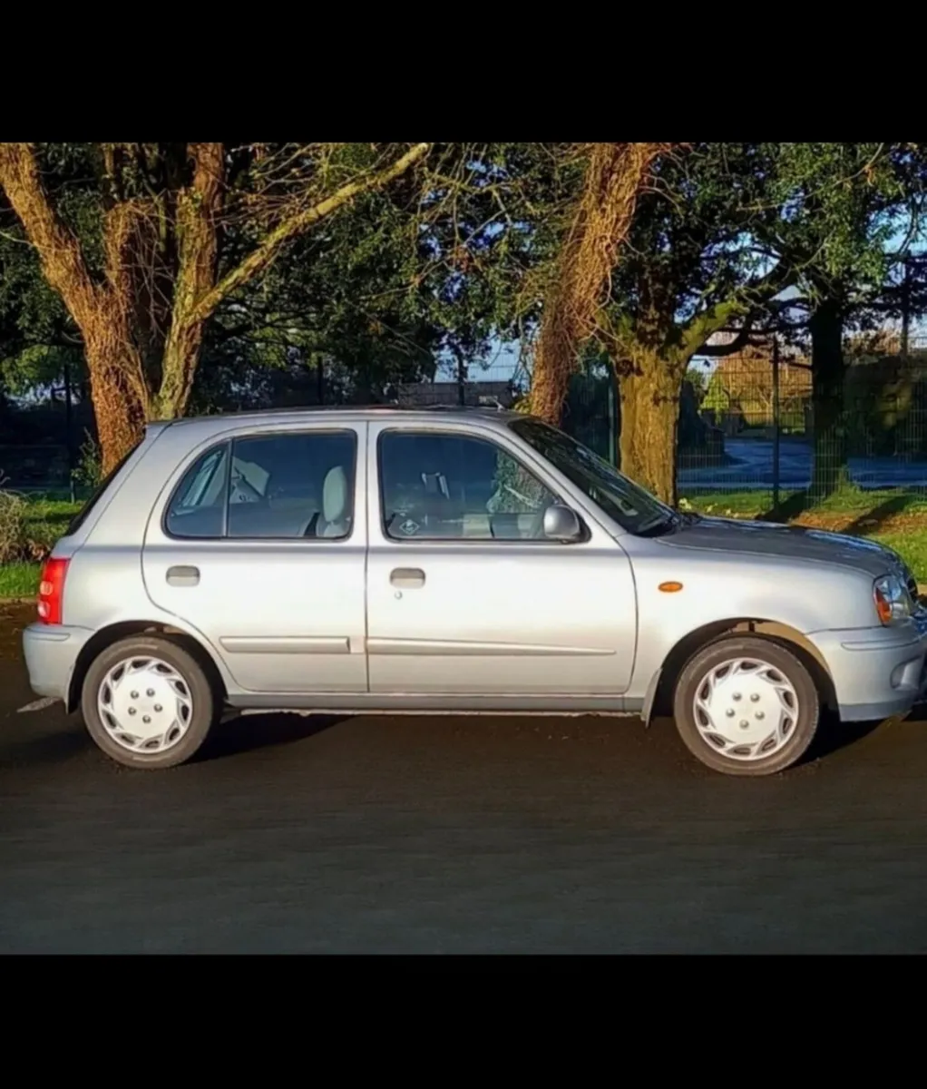 Nissan micra k11 - Image 1