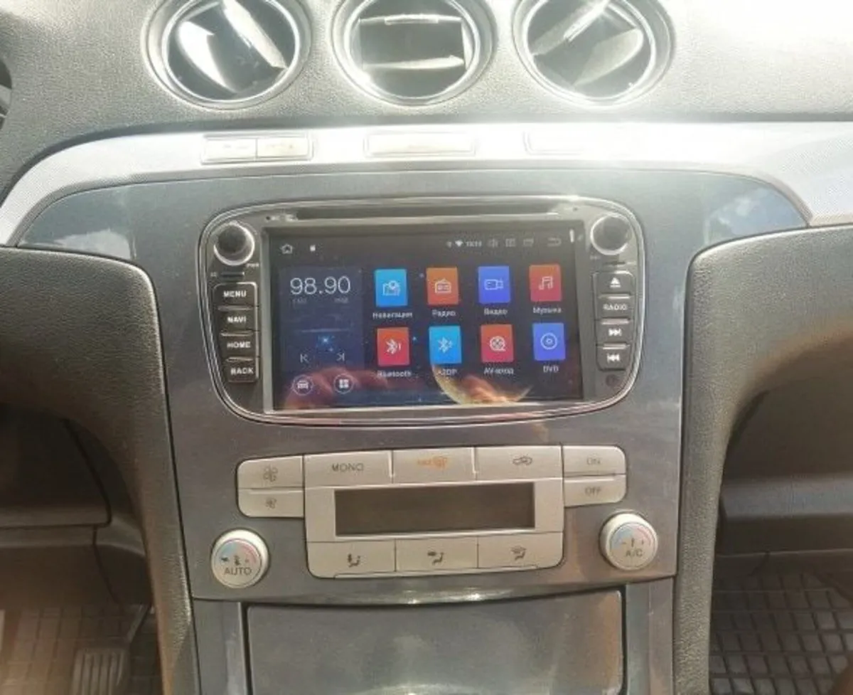 7" Android radio Focus Mondeo C-Max Galaxy - Image 1