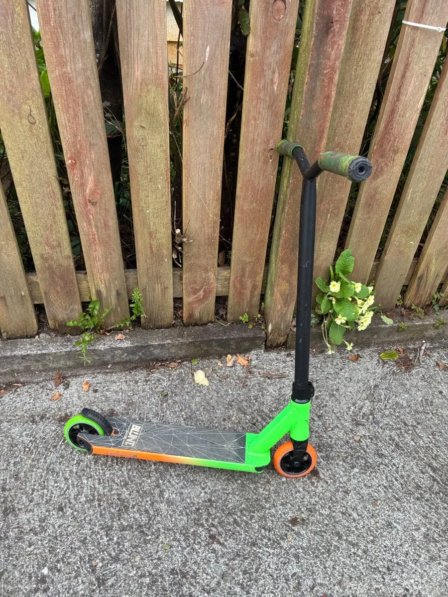 FREE kids stunt scooter