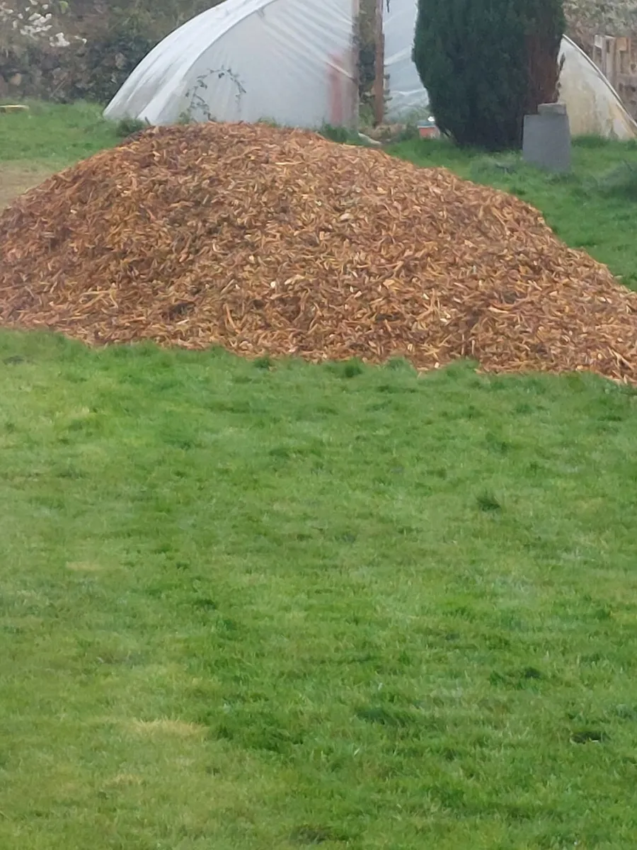 Bark mulch