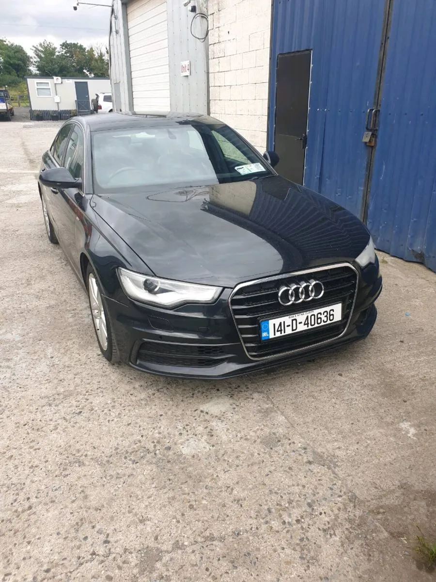 Audi a6 2.0d auto 2014 - Image 1