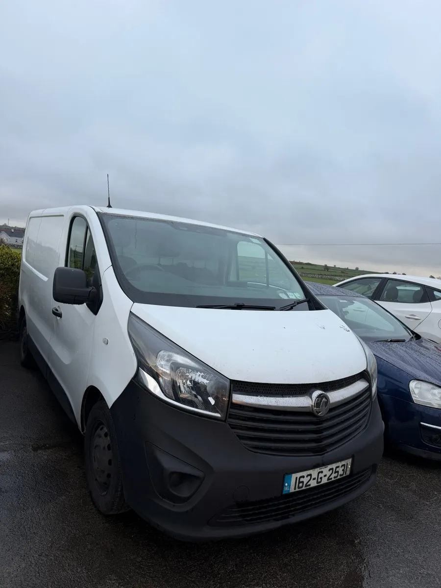 161 Opel Vivaro Doe&Taxed Read Add - Image 1