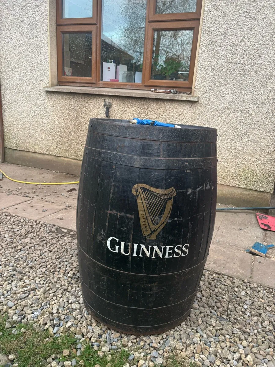 Guinness barrels - Image 1