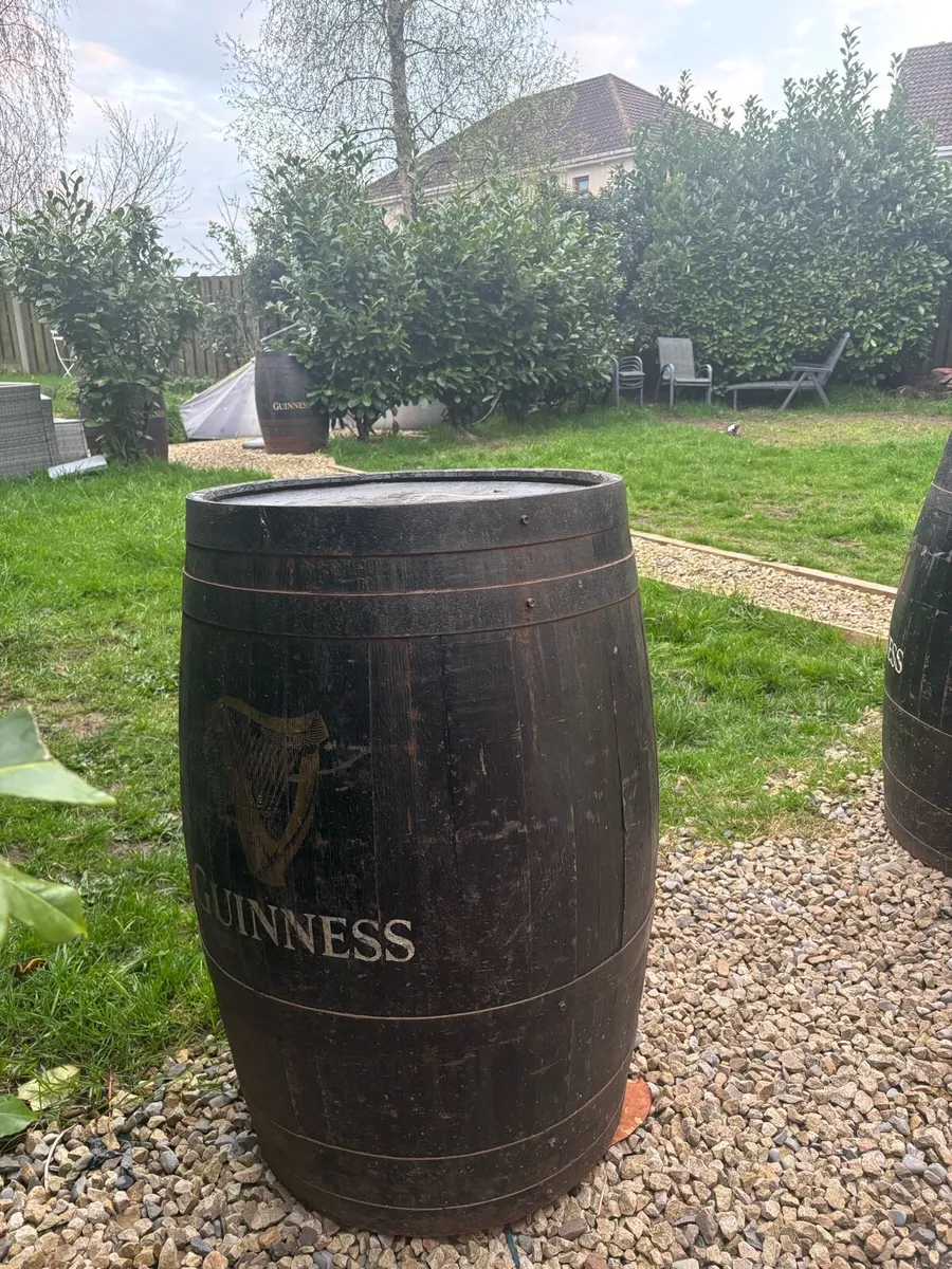 Guinness barrels - Image 3