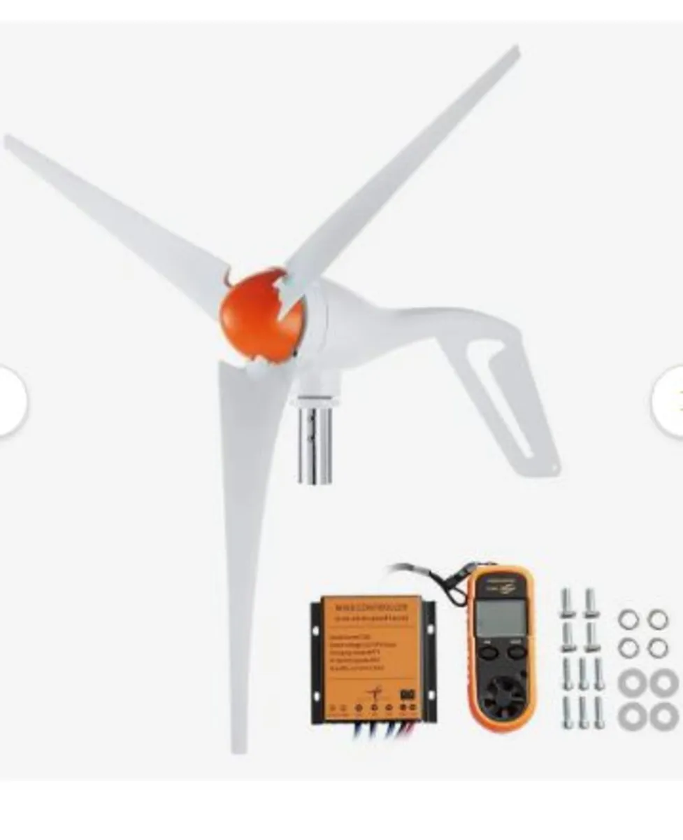 500W Wind Turbine Generator, - Image 1