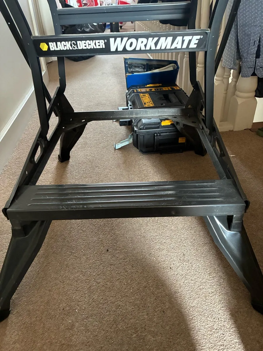 Black and decker workmate - Image 2