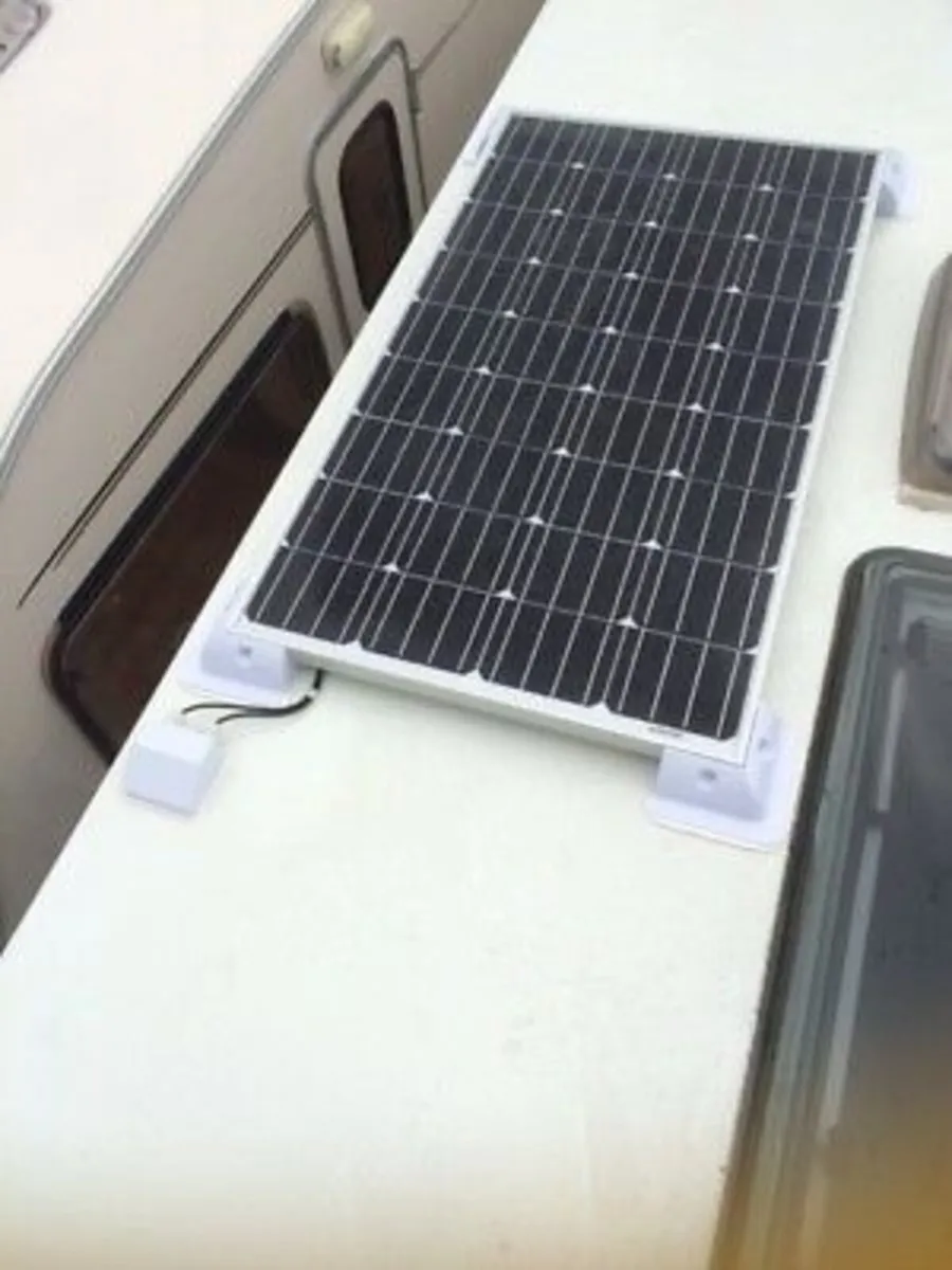 200W solar panel kit for Camper van or Boat - Image 1