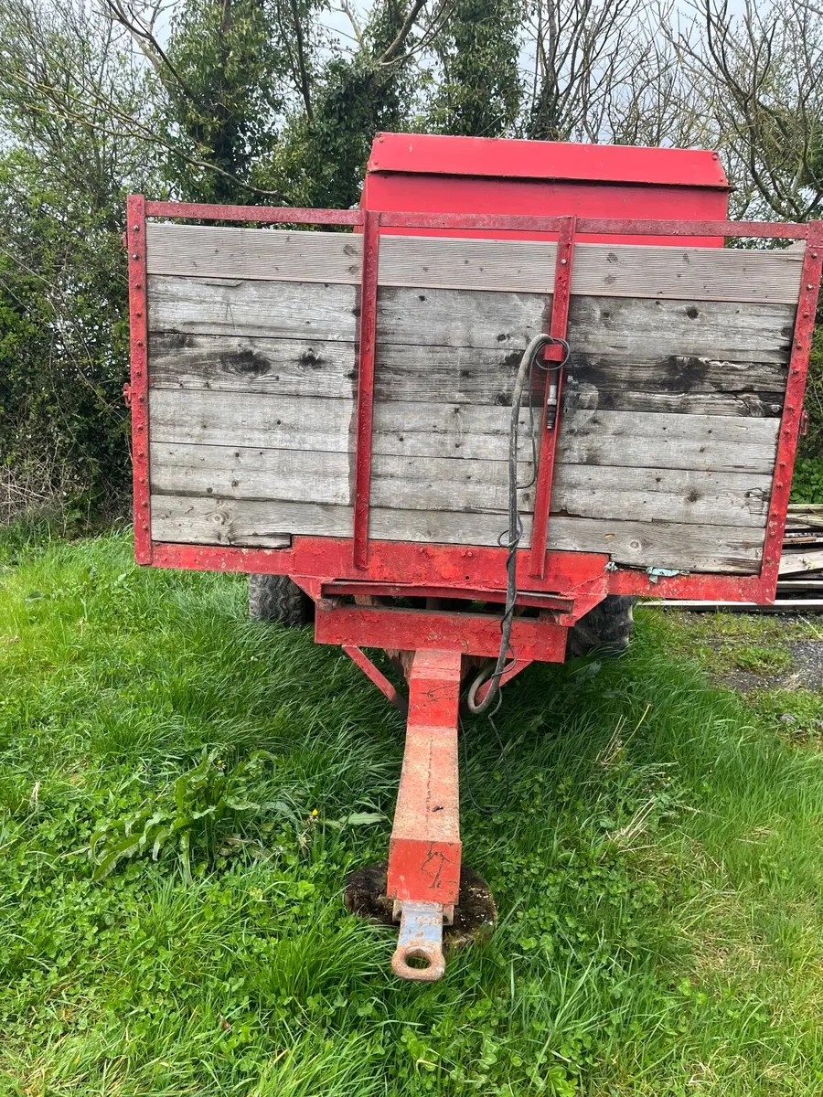 High Side Tipping Trailer - Image 1