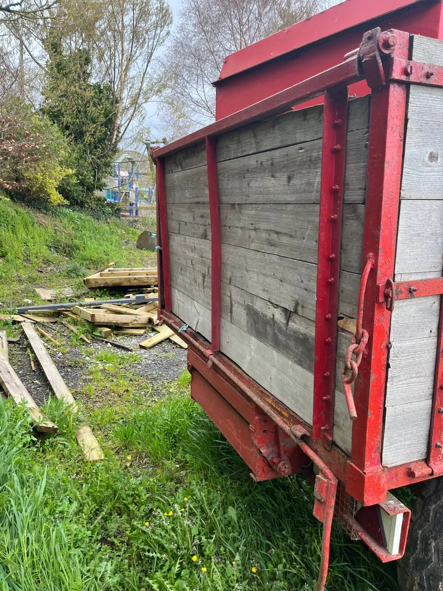 High Side Tipping Trailer - Image 3