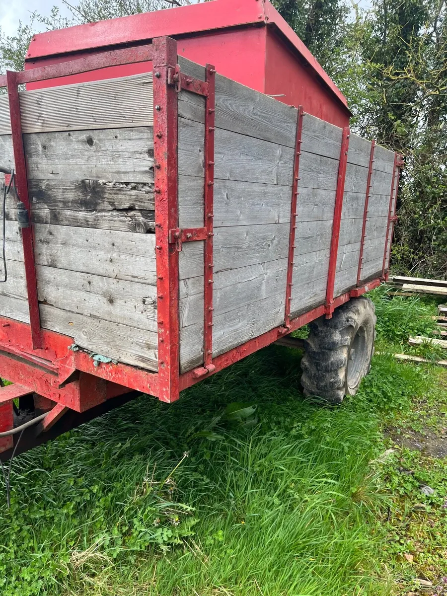 High Side Tipping Trailer - Image 4