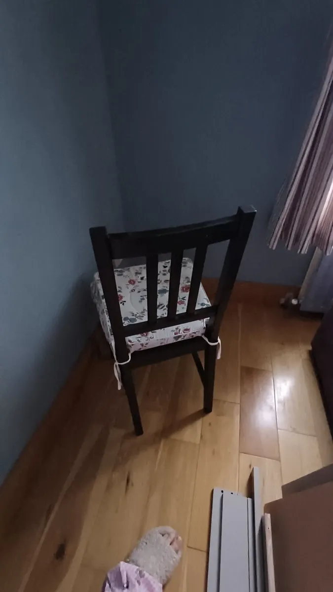 wooden chair - Image 2