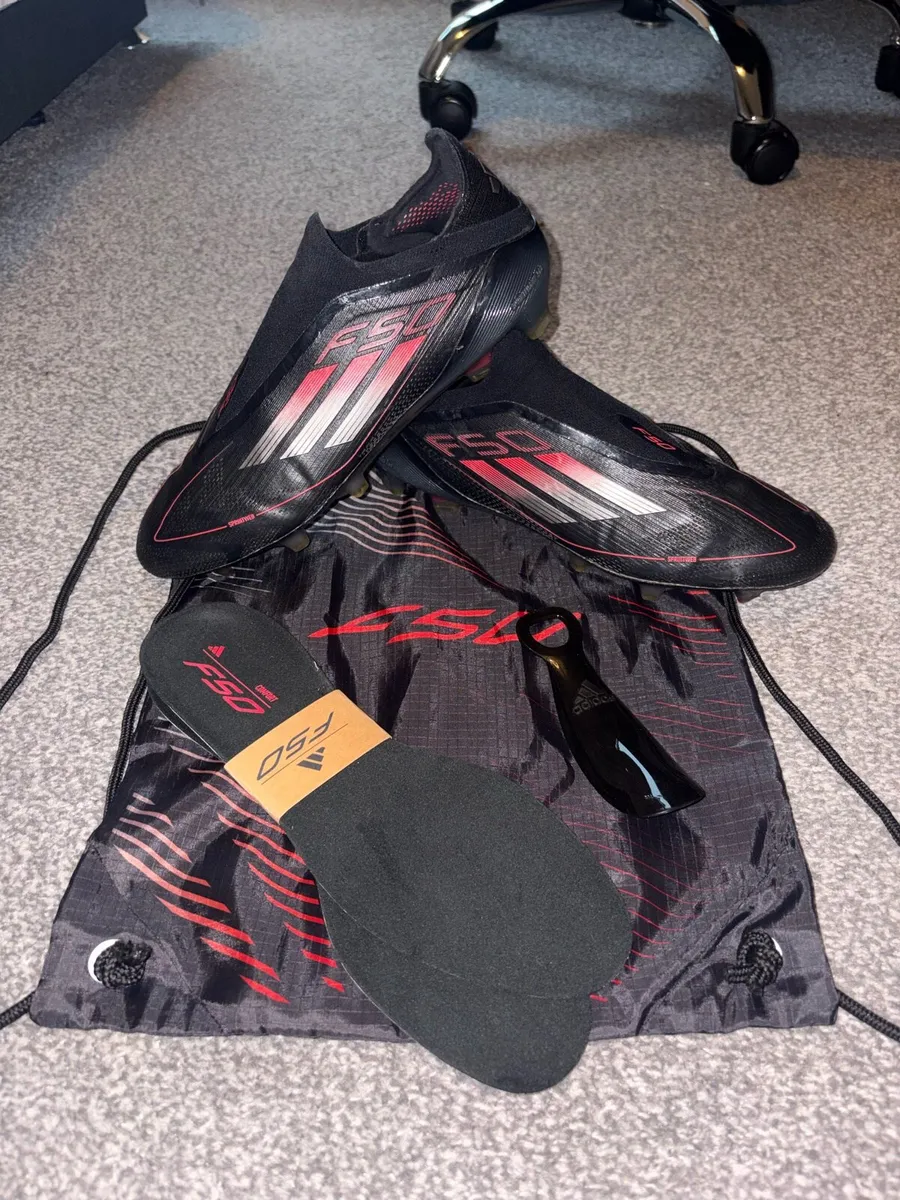 Adidas F50 Elite Laceless FG football boots - Image 1