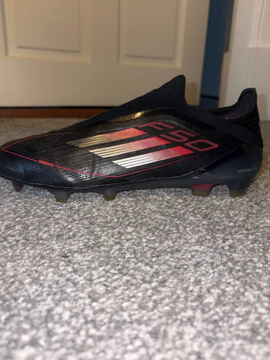 Adidas F50 Elite Laceless FG football boots - Image 3