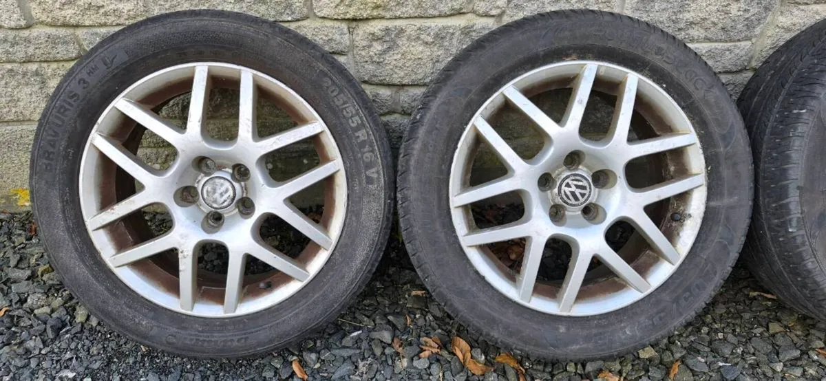 Golf Mk4 GTI Wheels - Image 2