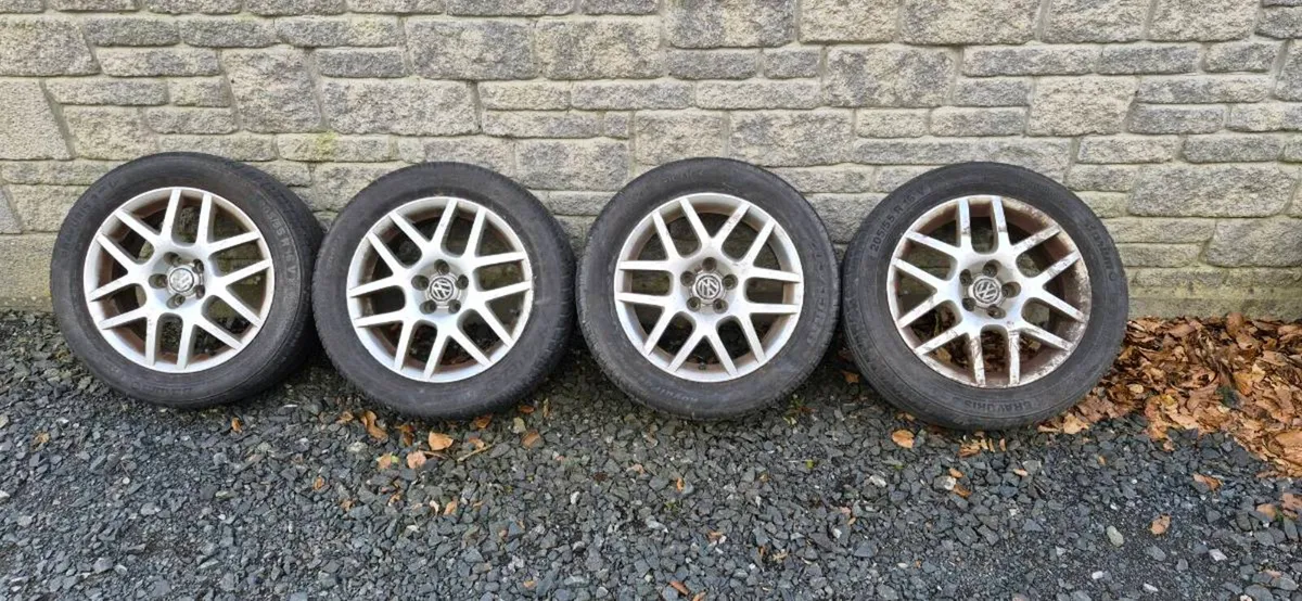 Golf Mk4 GTI Wheels - Image 1