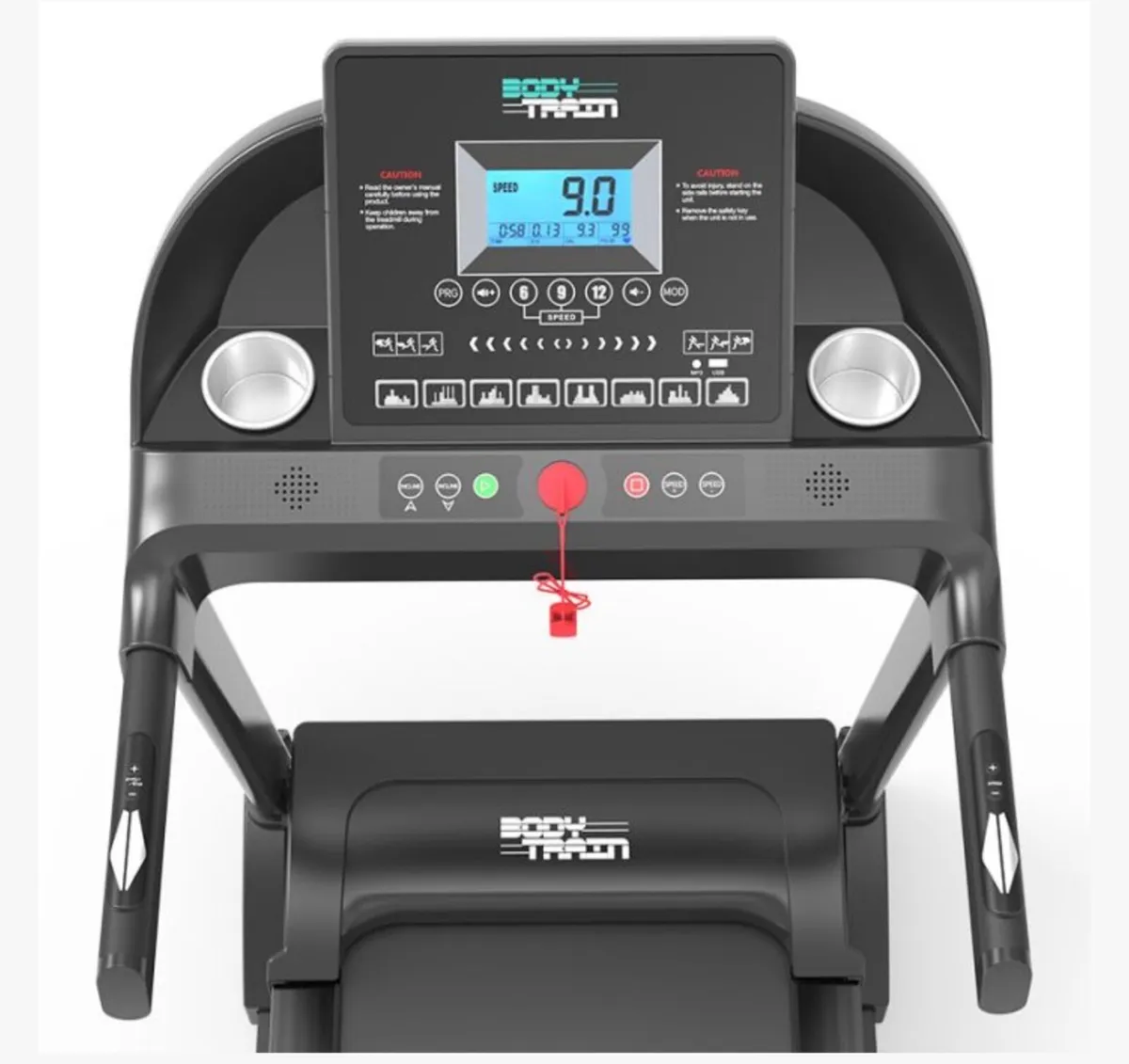 BodyTrain 7001 motorised Treadmill - Image 4