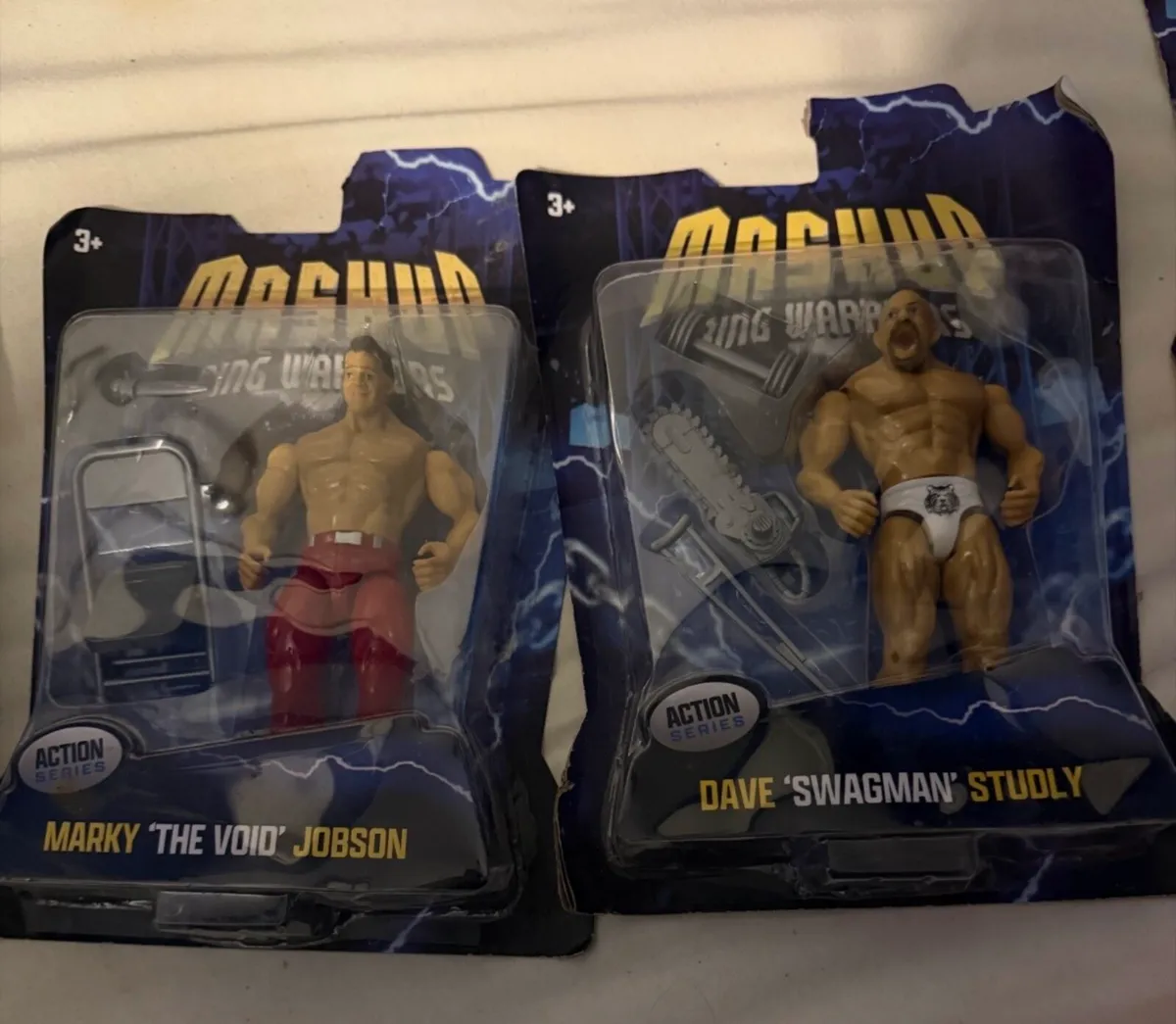 Wrestling figures
