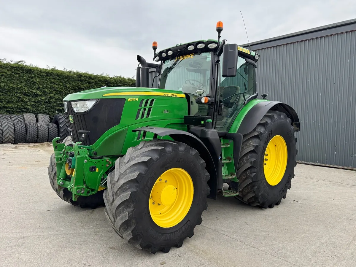 John Deere 6215r - Image 1
