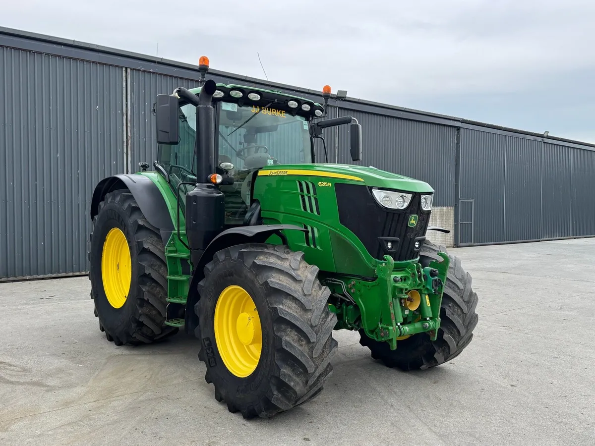 John Deere 6215r - Image 2
