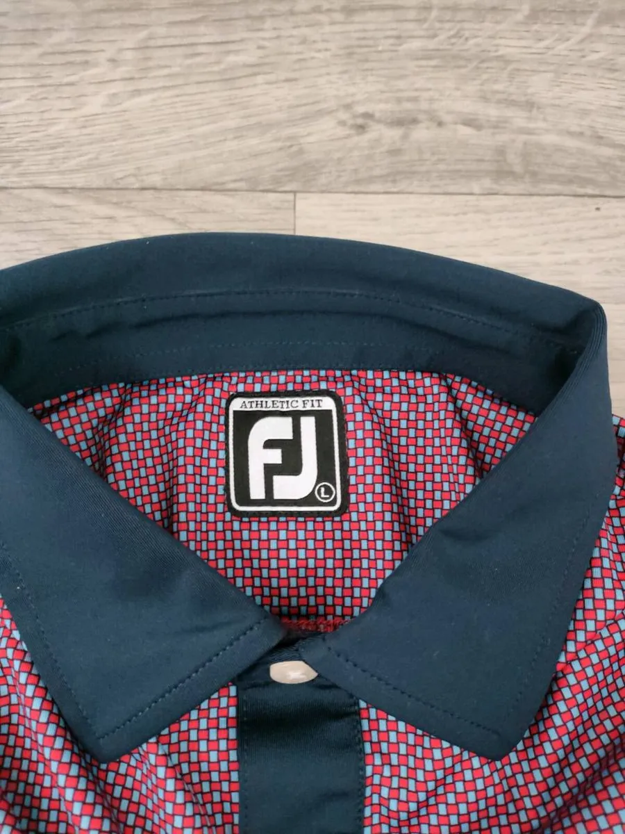 FootJoy FJ Golf Polo Shirt Mens Large - Image 4
