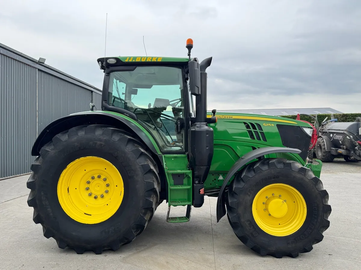 John Deere 6215r - Image 4