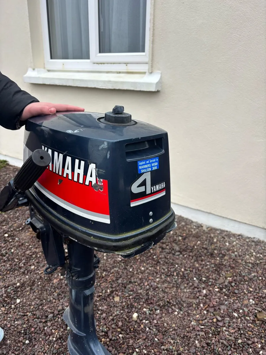 Orkney Longliner – Trailer + Yamaha 4HP – €3,500 - Image 2