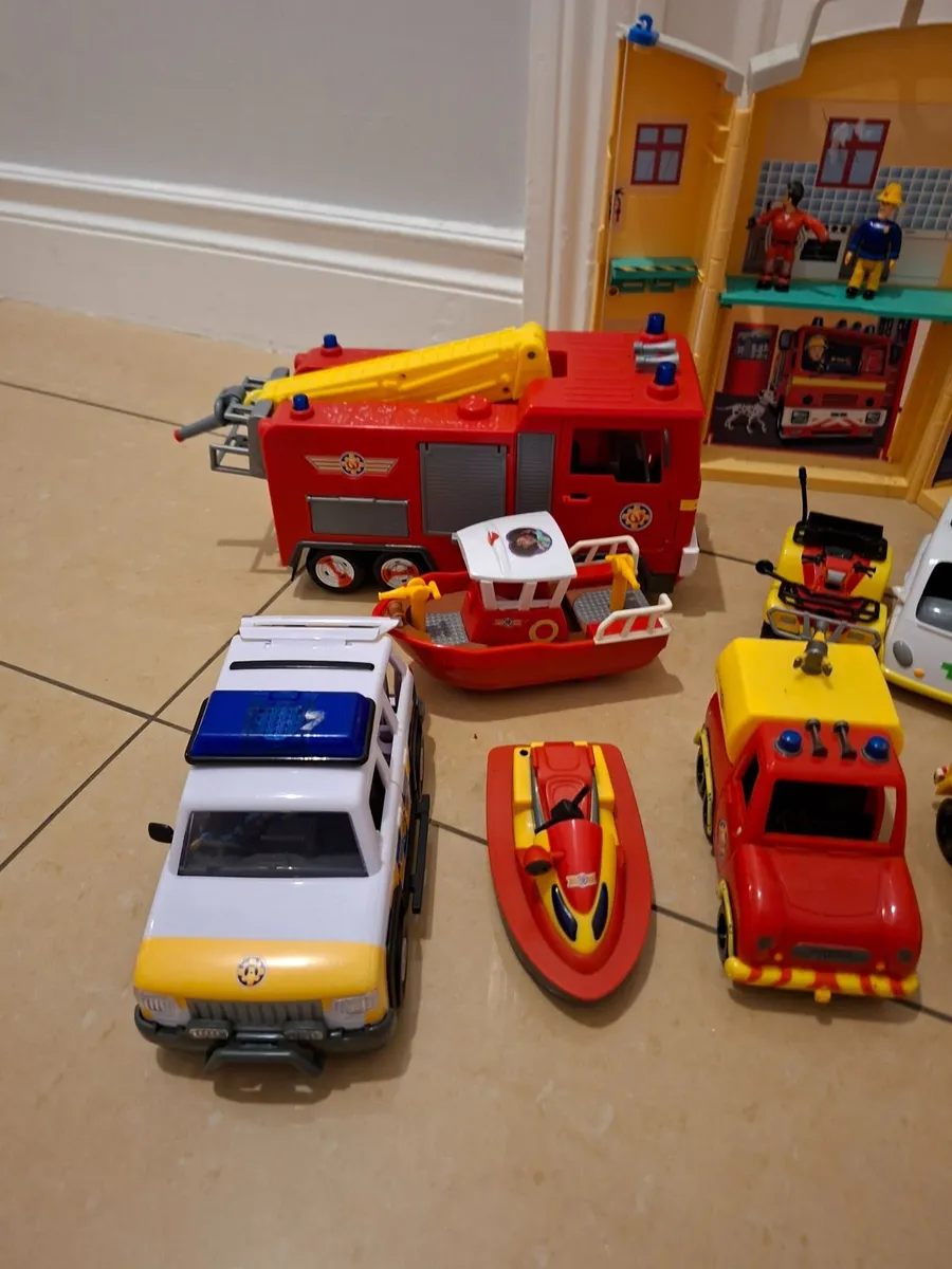 Fireman Sam Toys - Image 1