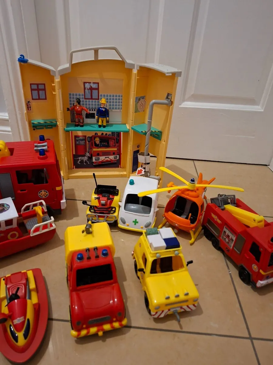 Fireman Sam Toys - Image 2