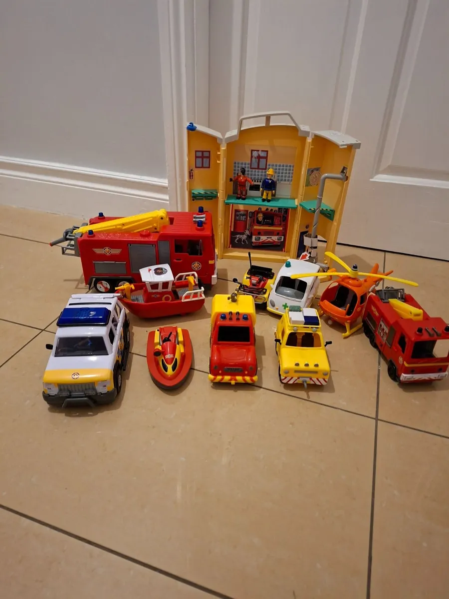 Fireman Sam Toys - Image 3