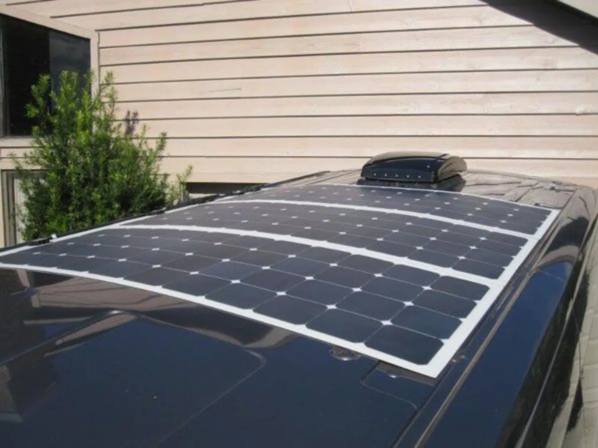 300W Solar Panel Kit for Camper Van - Image 1