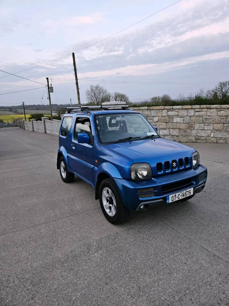 07 suzuki jimmy 4×4 - Image 1