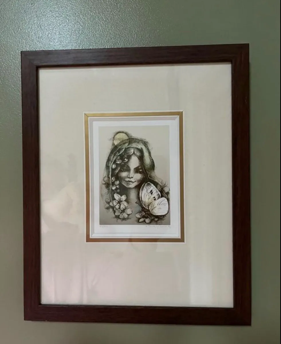 Limited edition signed print - Image 1