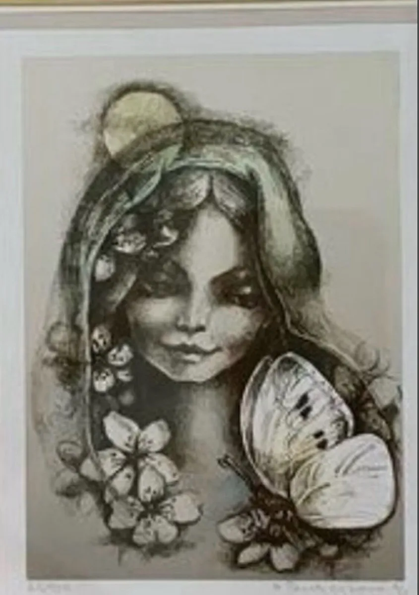 Limited edition signed print - Image 2