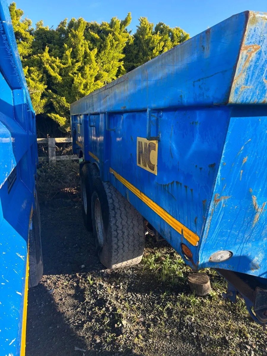 Nc Dumper Trailer 616 - Image 2
