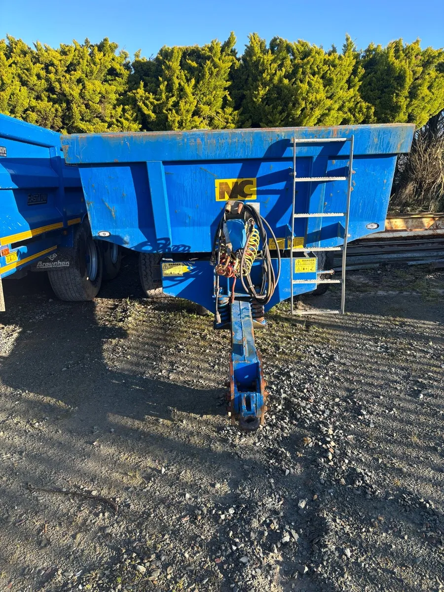 Nc Dumper Trailer 616 - Image 3